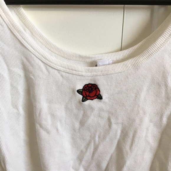 Cropped graphic tank top - Picture 2 of 3